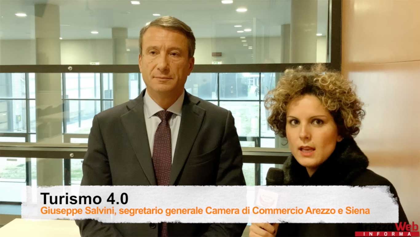 Turismo 4.0,  Salvini: “Crescita importante delle presenze nell’Aretino. Workshop in camera di commercio sulle nuove frontiere del settore”