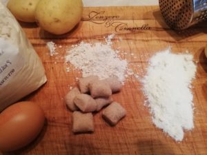 Gnocchi di castagne - Zenzero&cannella Chiara Castellucci