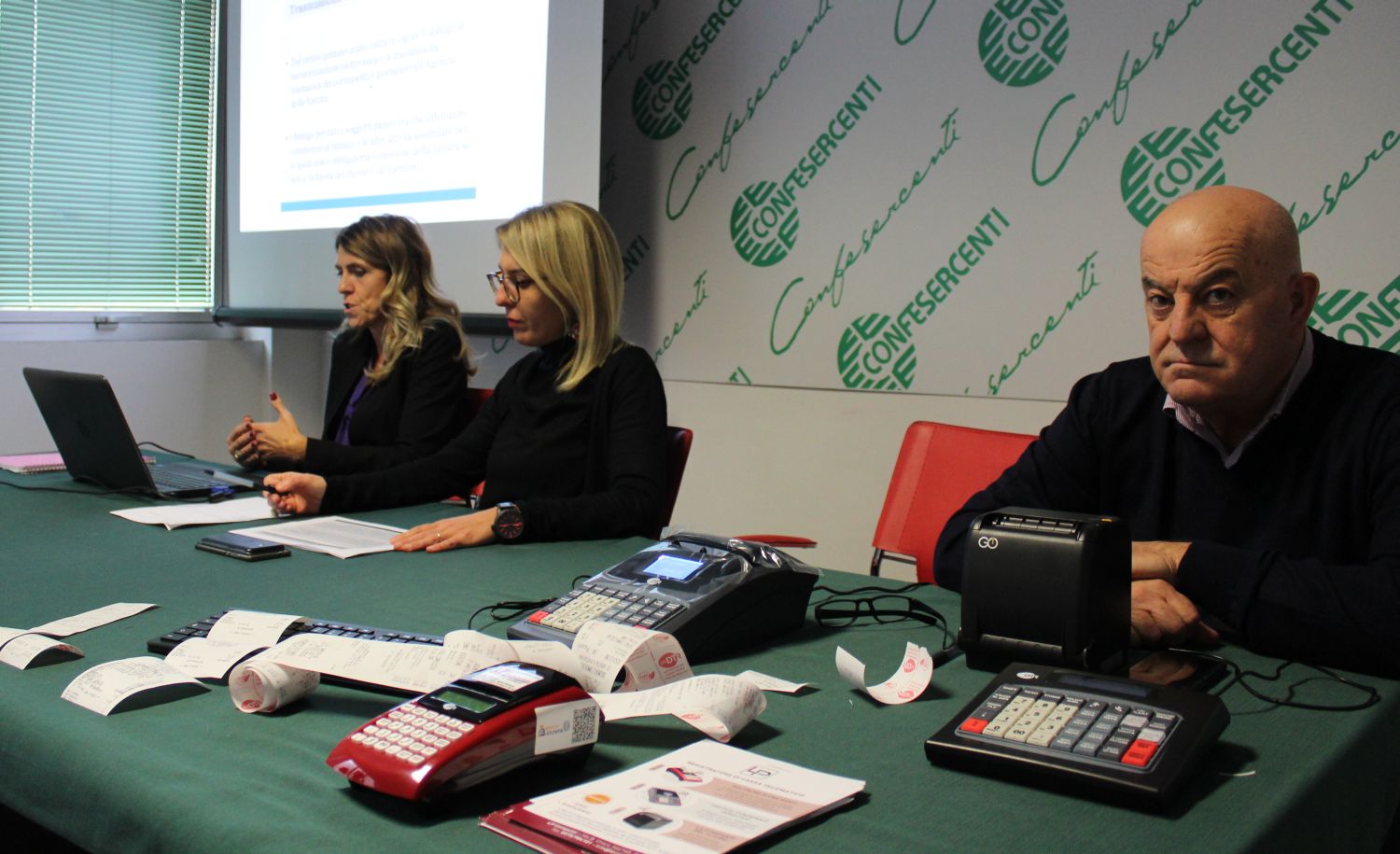 Scontrino elettronico: incontro in Confesercenti Valdarno