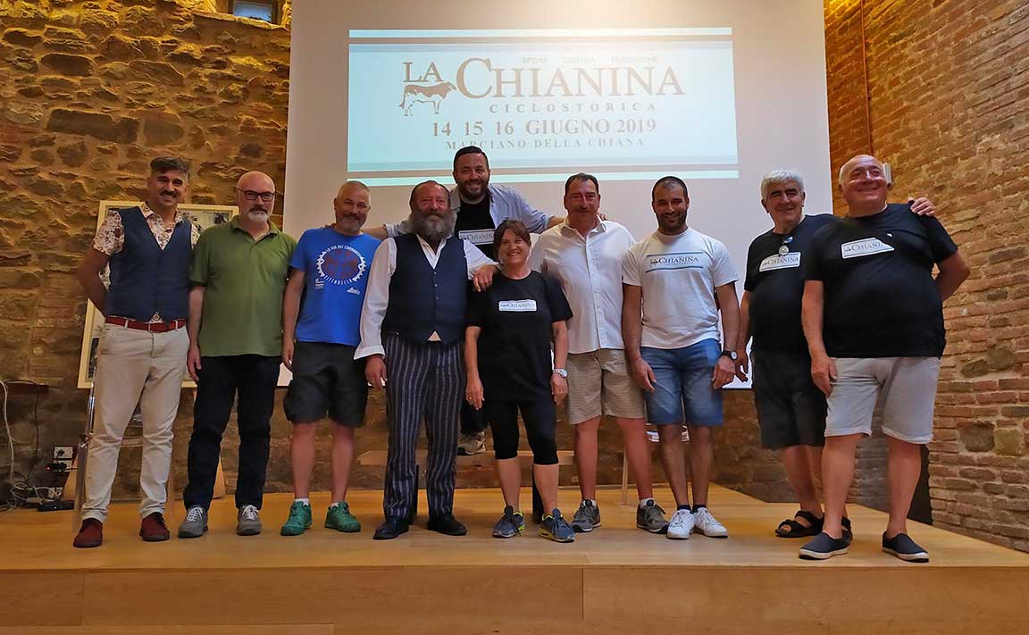 Da La Chianina a Pantani: a Marciano una serata dedicata alle due ruote