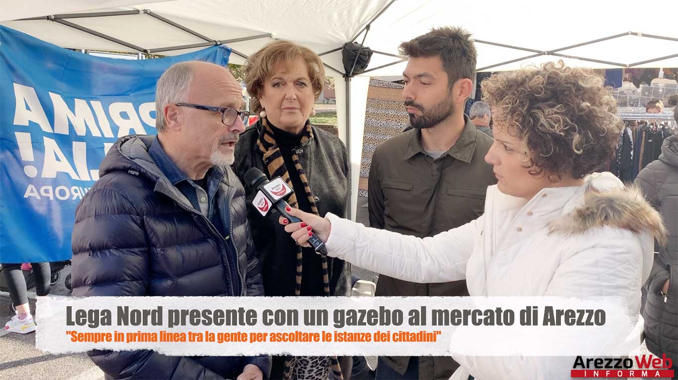 Lega Nord: “sempre in prima linea tra la gente per ascoltare le istanze dei cittadini. Amministrative e regionali 2020? Solo un centrodestra unito e compatto può ancora vincere”