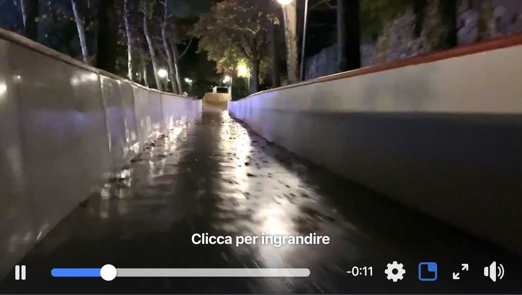 Città del Natale, al Prato arriva lo “scivolone”. Prezzi scontati dal lunedì al giovedì