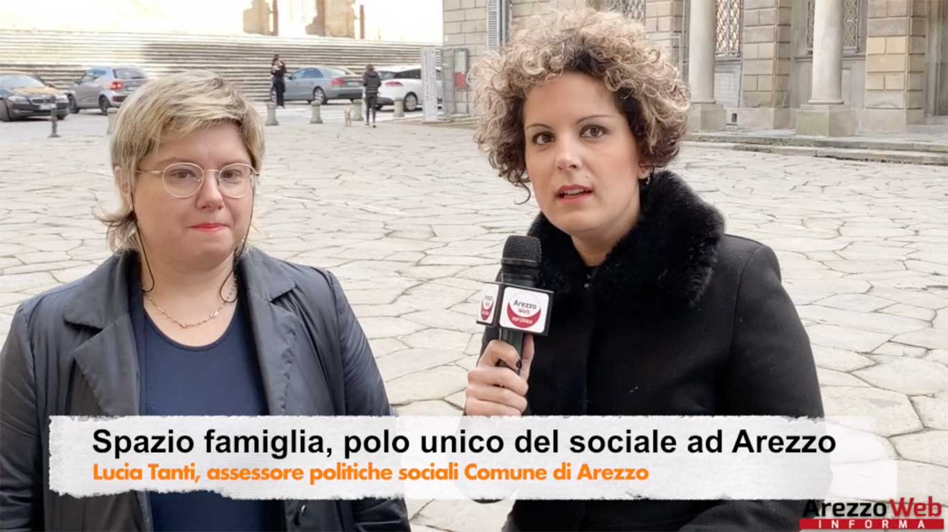 Spazio famiglia, polo unico del sociale ad Arezzo