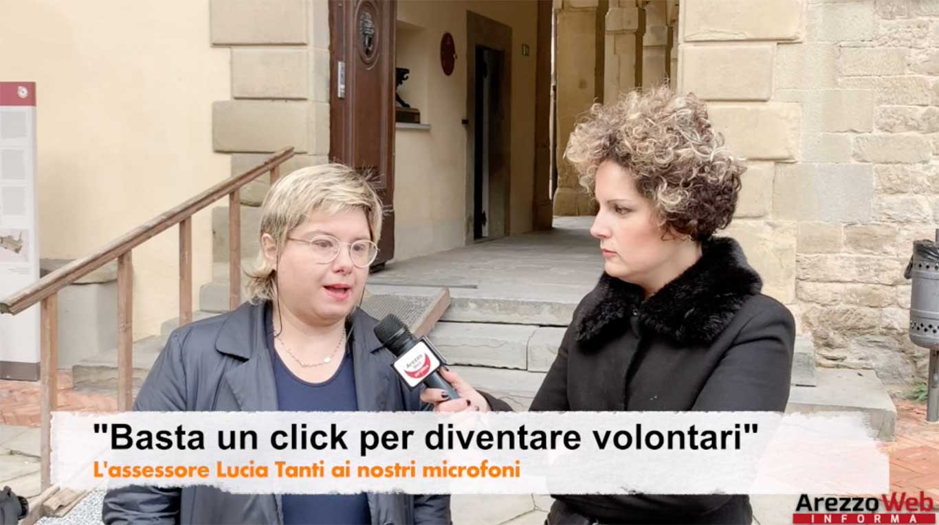 “Basta un click per diventare volontari, ecco come si fa. Una vera e propria innovazione nel sociale”. L’assessore Lucia Tanti ai nostri microfoni