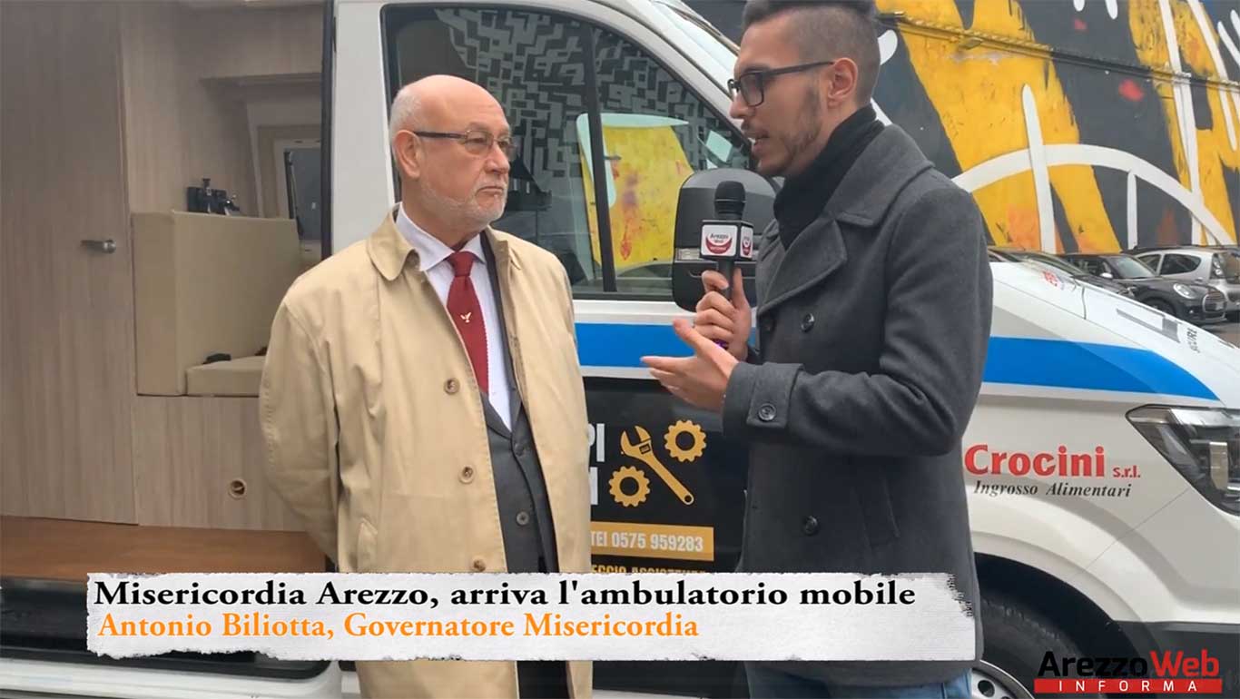 Ecco l’ambulatorio mobile della Misericordia