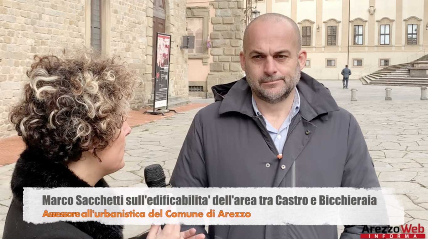 L’assessore Sacchetti sull’edificabilita’ dell’area tra Castro e Bicchieraia: “aperti al confronto con i cittadini. Siamo un’amministrazione che punta al consolidamento, non alla cementificazione”