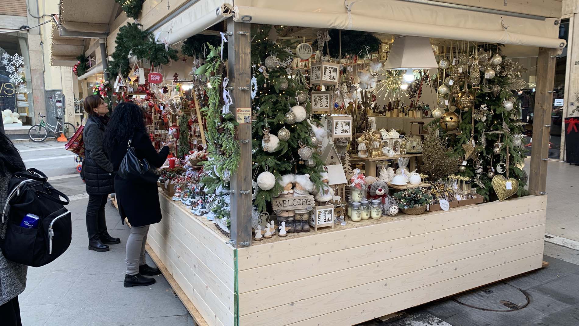 San Jacopo e Risorgimento, la magia del Natale tra prelibatezze e idee regalo