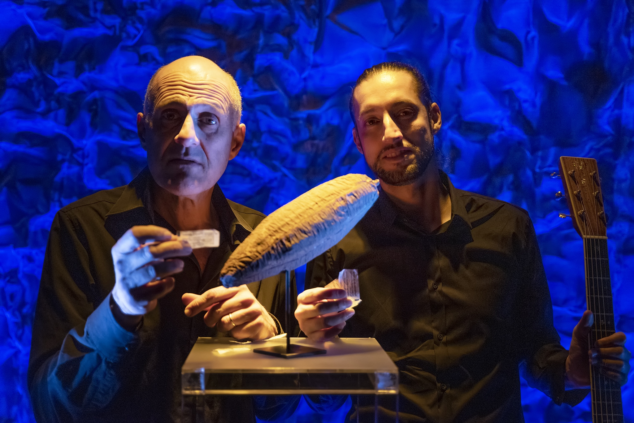 Inaugurazione della stagione al Teatro Verdi di Monte San Savino con Giovanni Baglioni e Paolo Triestino