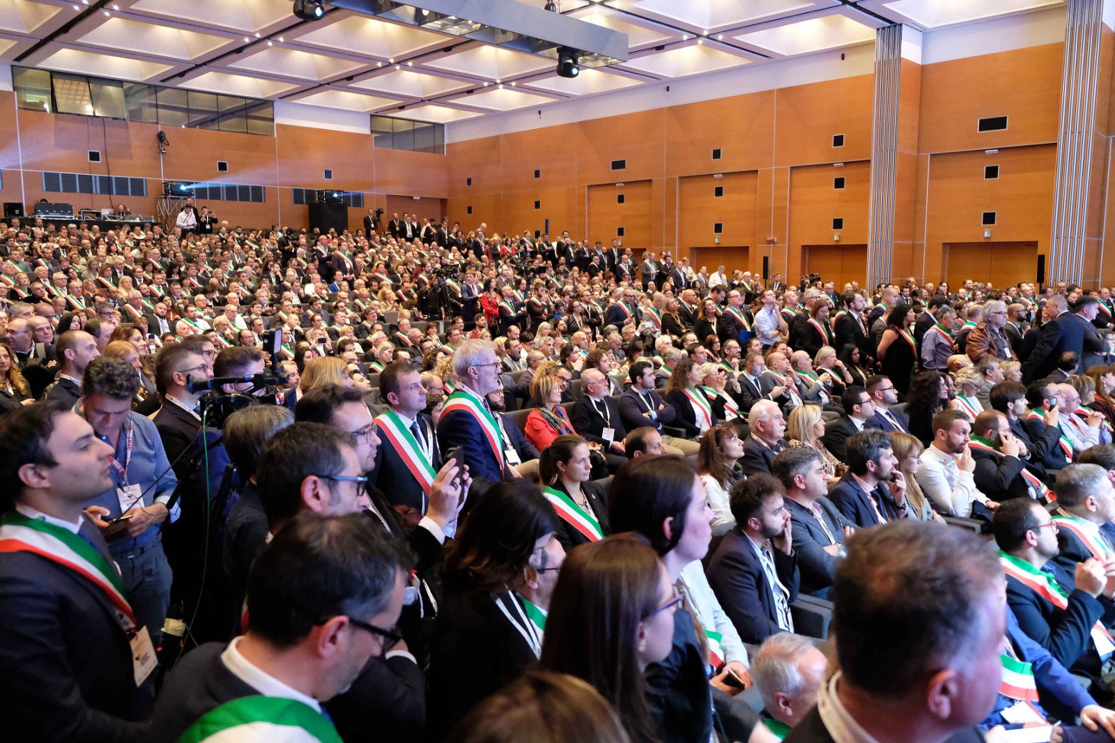 Assemblea Nazionale Anci, la parola ai sindaci italiani
