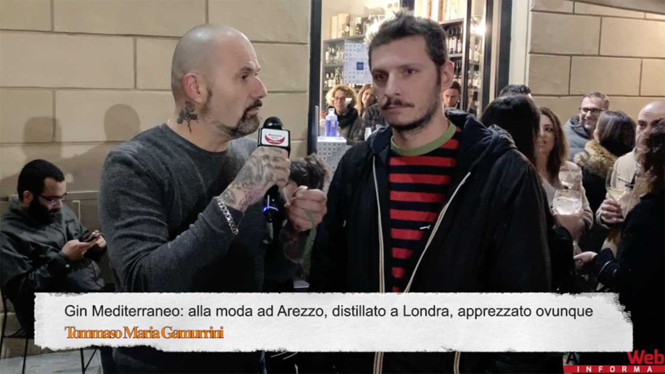 Gin Mediterraneo: alla moda ad Arezzo, distillato a Londra, apprezzato ovunque