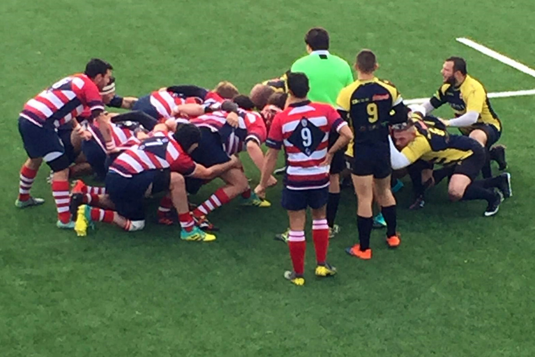 La Union Rugby Arezzo lotta ma si arrende alla Us Firenze 1931