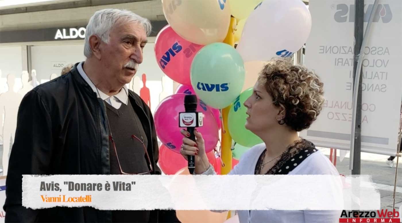 Avis, “Donare è Vita” a tu per tu con Vanni Locatelli