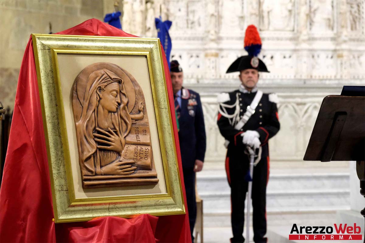Virgo Fidelis, patrona dell’Arma – foto