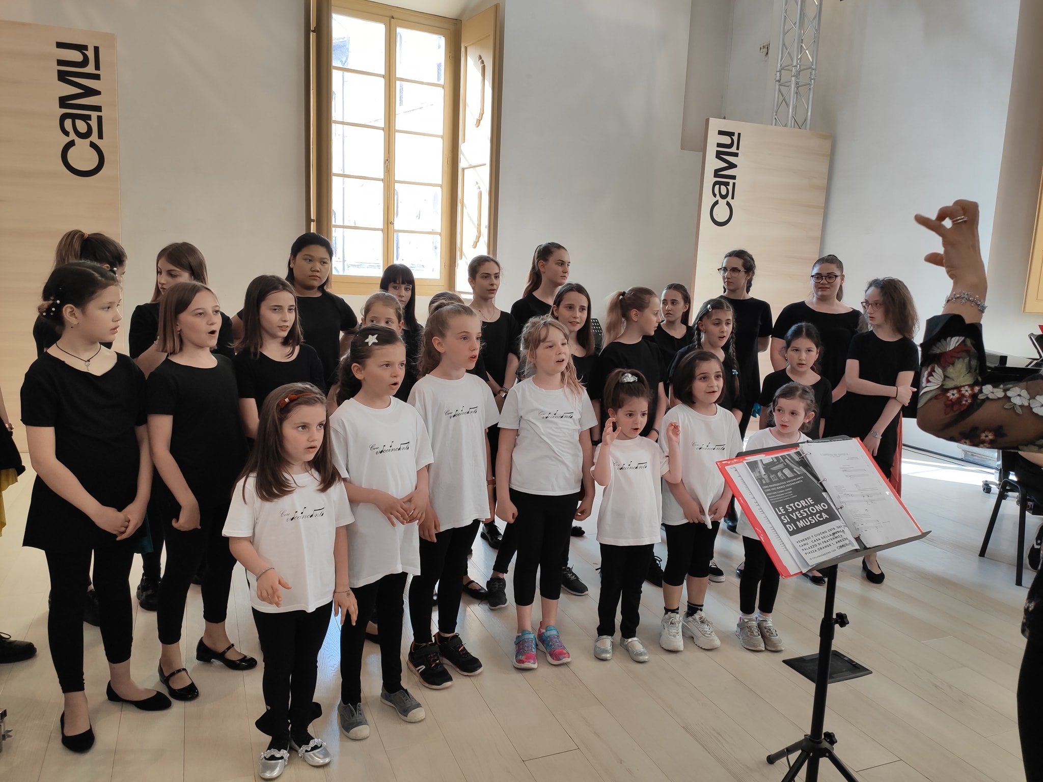 Voceincanto “La poesia si fa musica” per Unicef