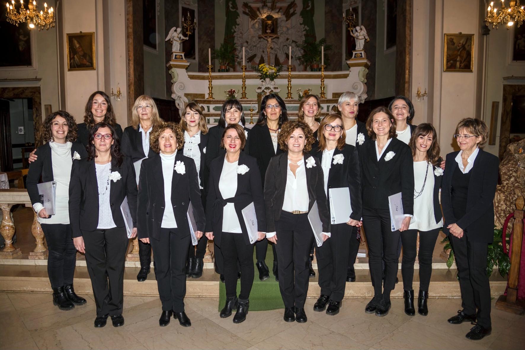 “Narrabo”, gregoriano e polifonia nella chiesa di San Michele