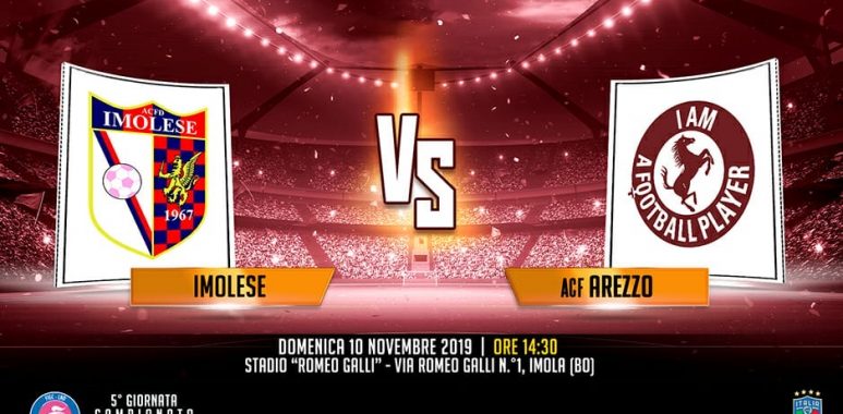 Calcio Arezzo femminile :  riparte con la trasferta a Imola