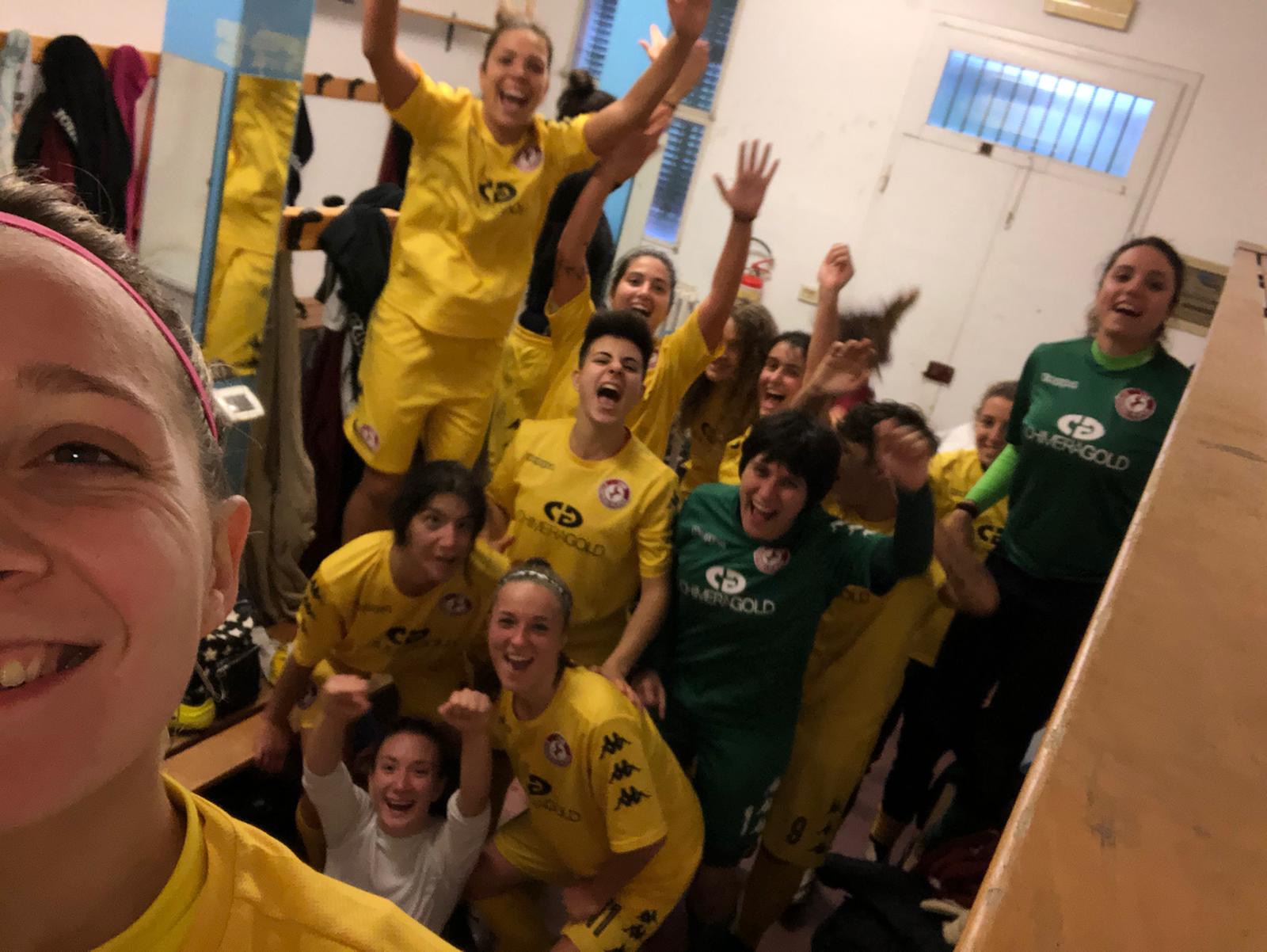 ACF Arezzo: prima vittoria in campionato contro l’Imolese