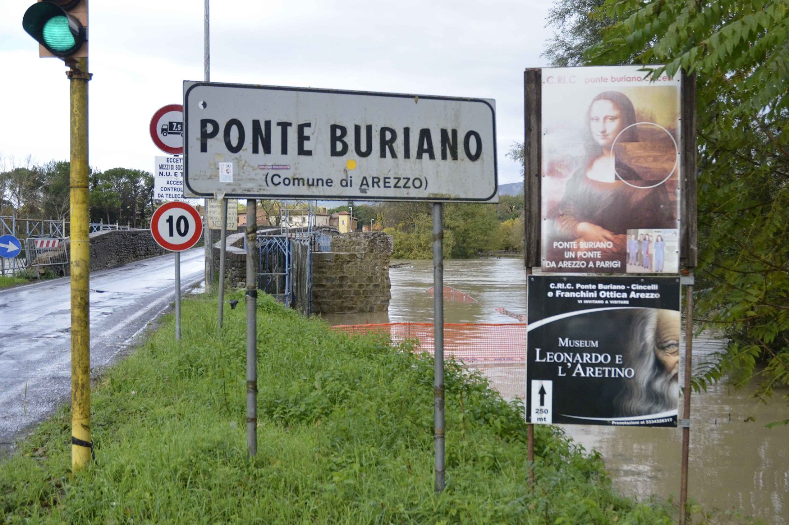 Ponte a Buriano, Regione e Provincia chiedono al Governo 11,2 milioni