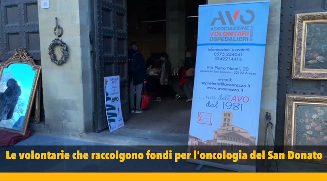 Natale Avo, mostra di beneficenza nel palazzo della Provincia
