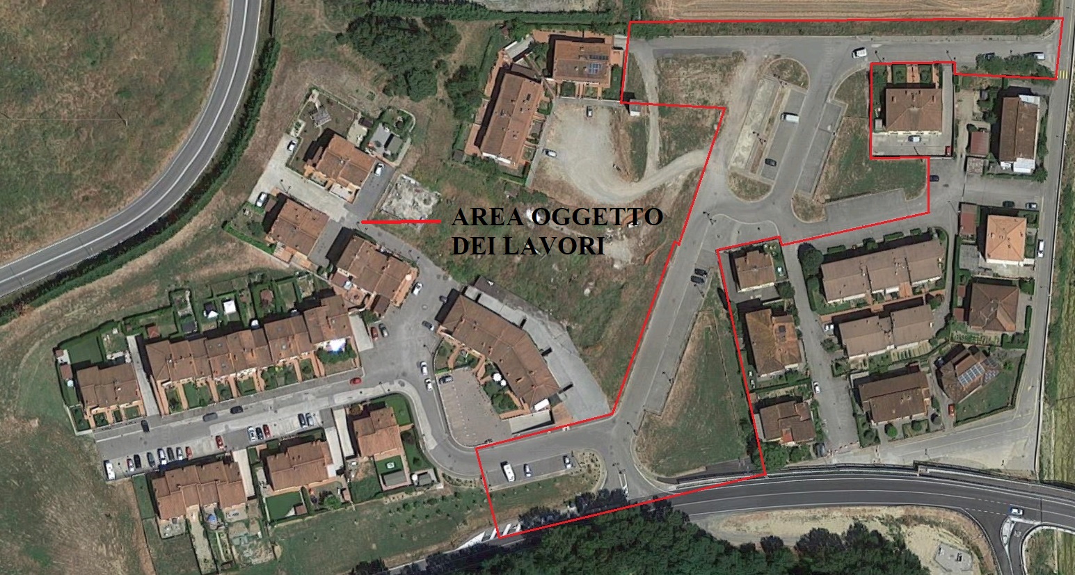 Lottizzo “Badiola”: il Comune di Terranuova ha terminato le opere di urbanizzazione