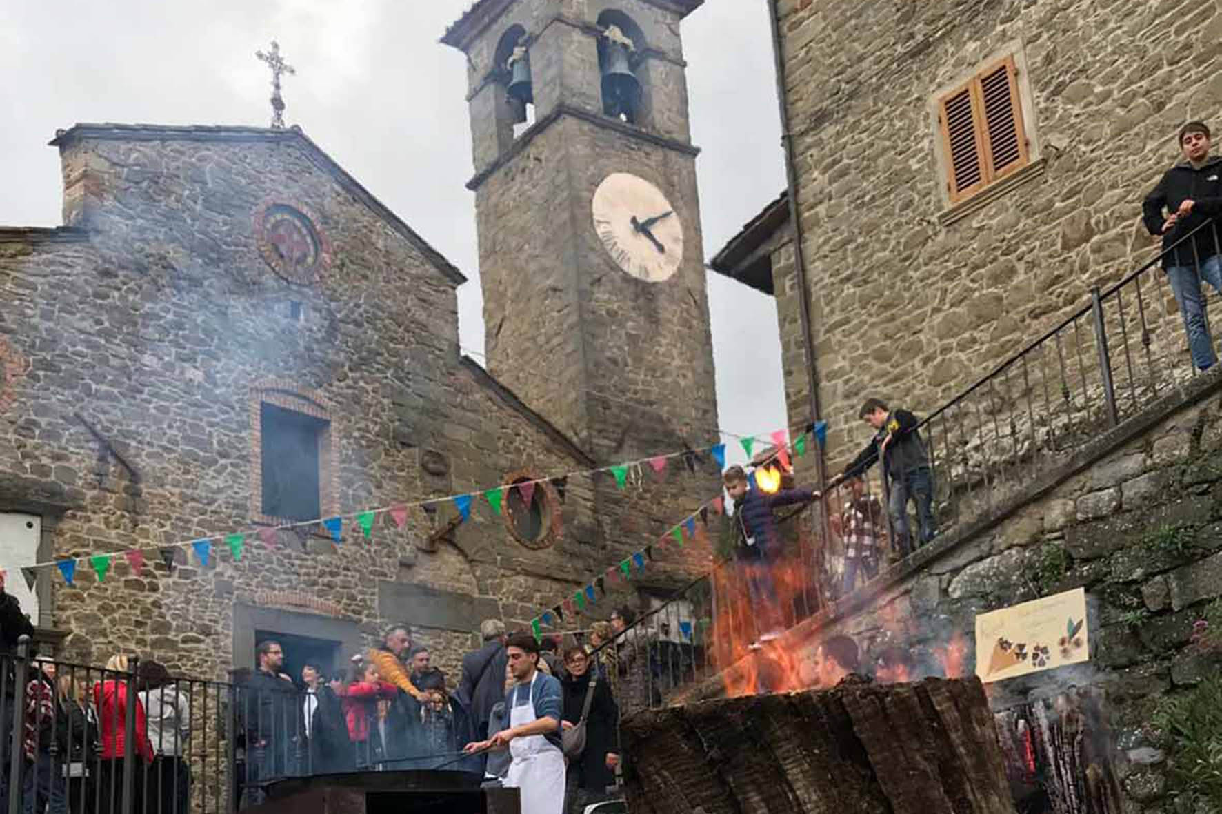 Una domenica ricca di eventi per la Festa di Castagnatura di Raggiolo