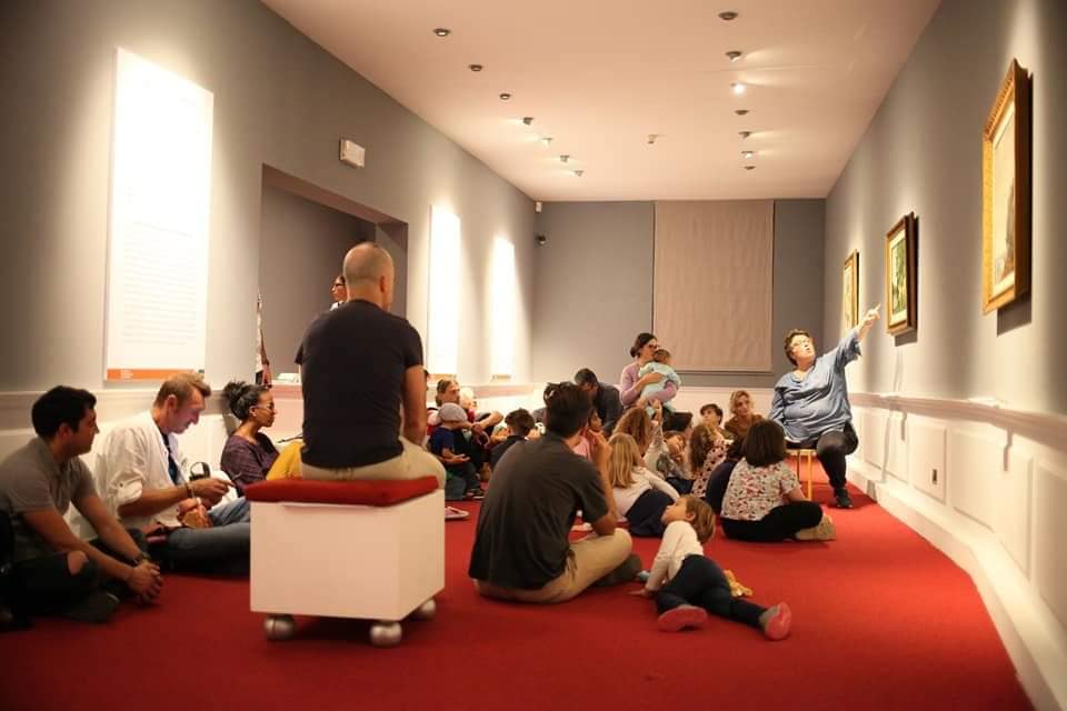 A Casa Bruschi il nuovo percorso creativo per bambini della mostra “Incanti”