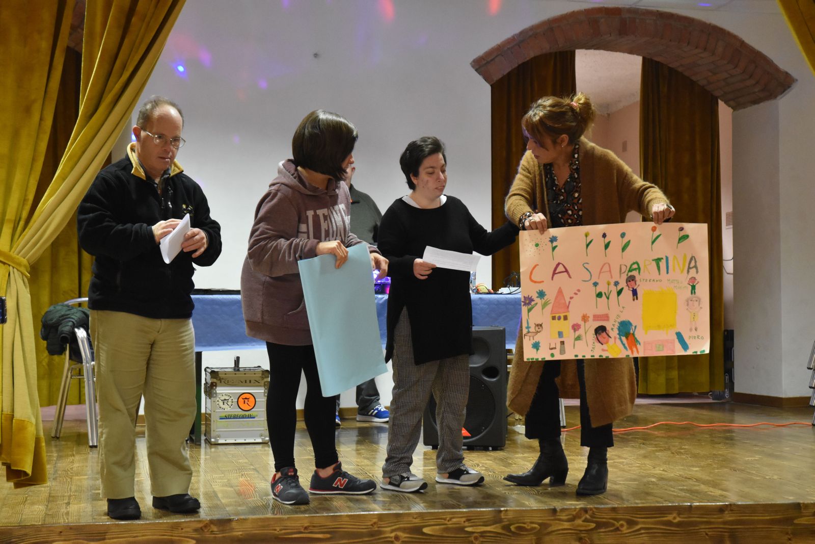 Casa Partina ospiterà 5 giovani disabili; uno dei primi esempi di trust