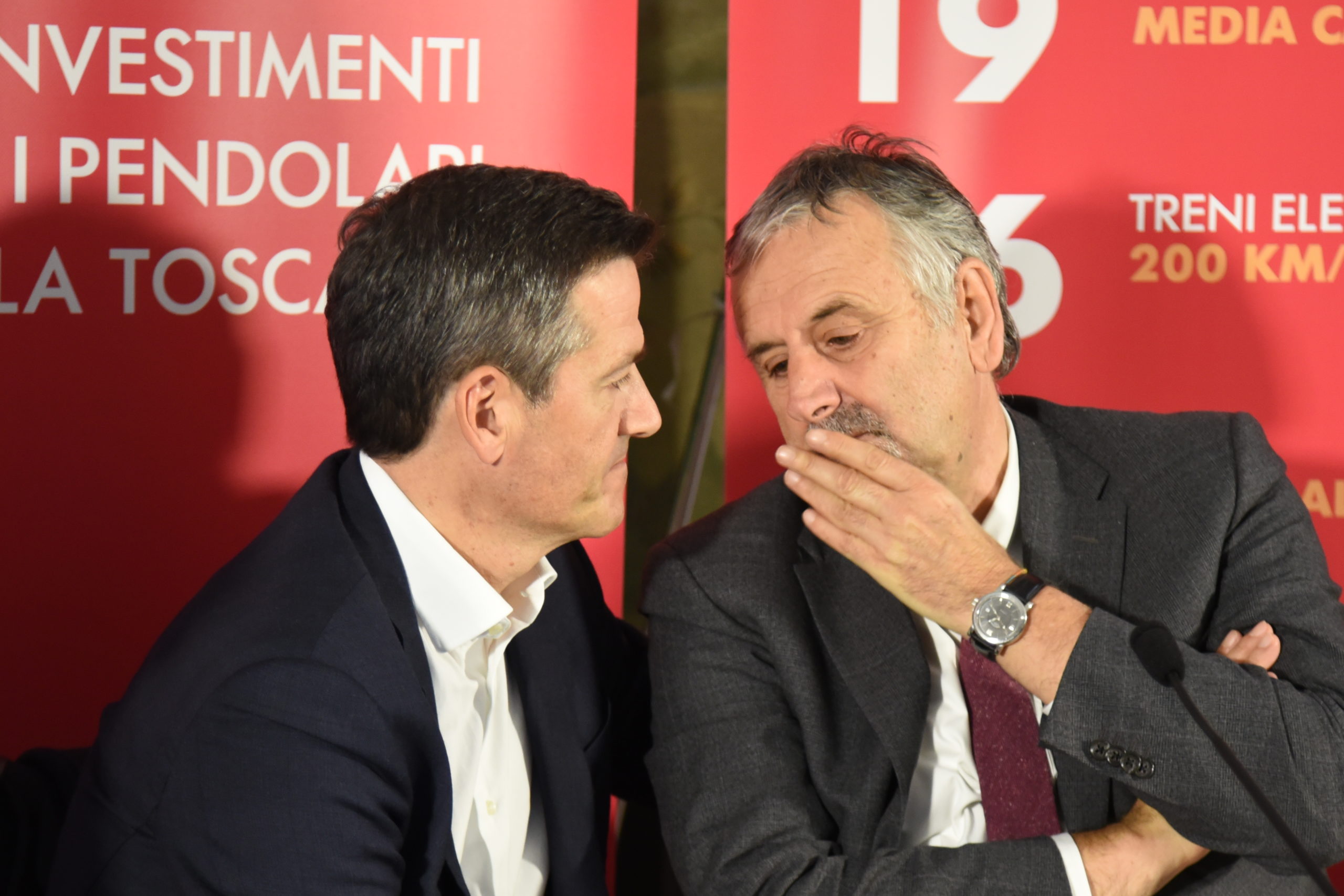 Regione /Trenitalia, nuovo Contratto di servizio: 100 treni nuovi, 1,4 miliardi di investimenti