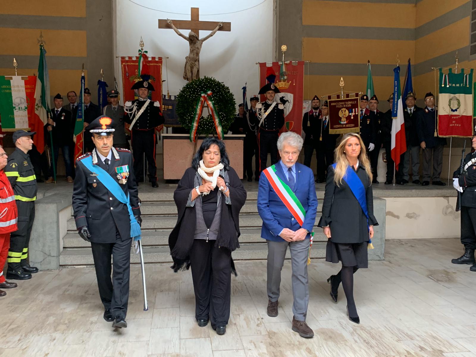 Anche ad Arezzo solenne celebrazione del “Giorno dell’Unità Nazionale e Giornata delle Forze Armate”