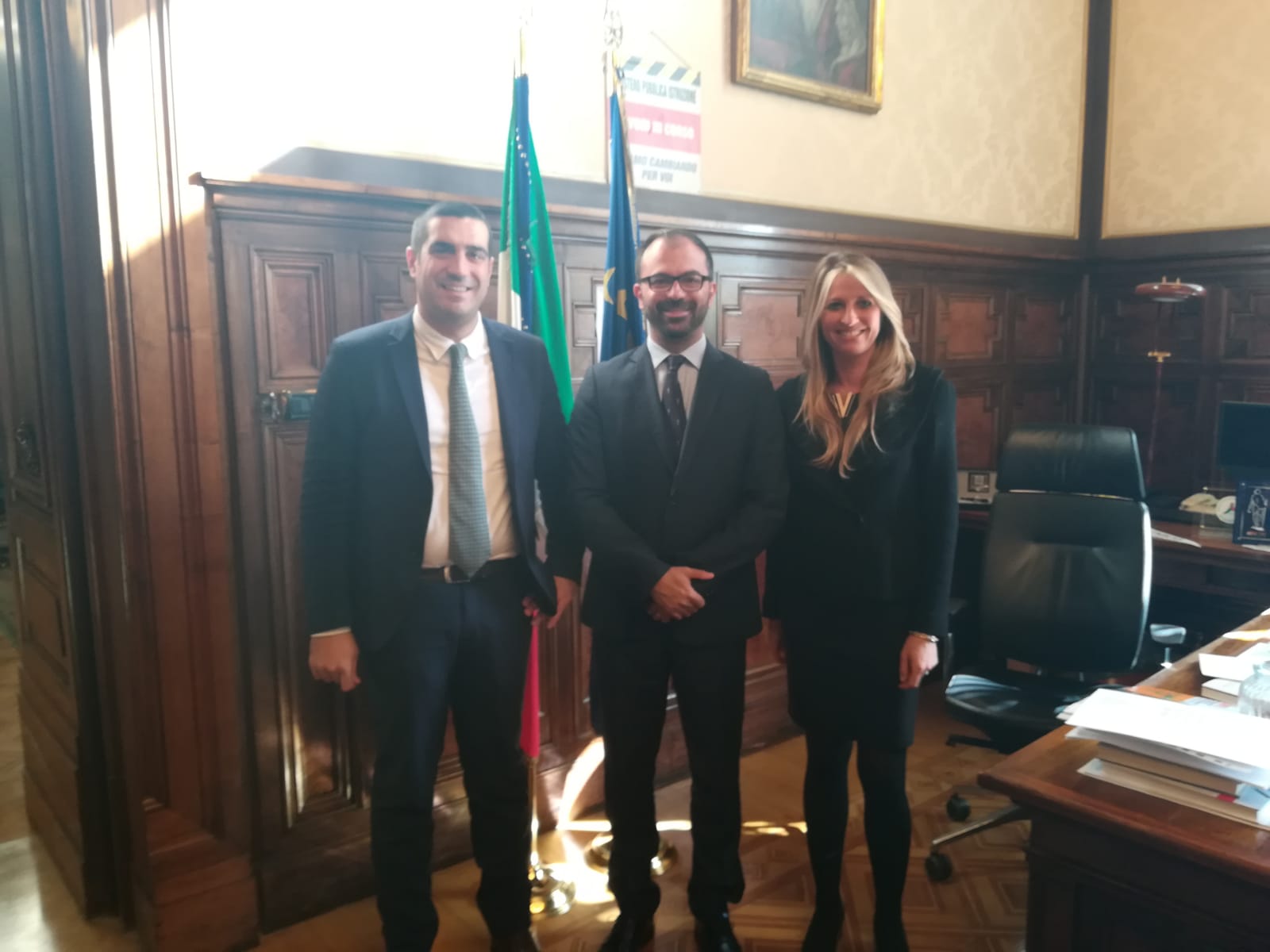 Sicurezza scuole: l’UPI e la presidente della Provincia incontrano il ministro Fioramonti