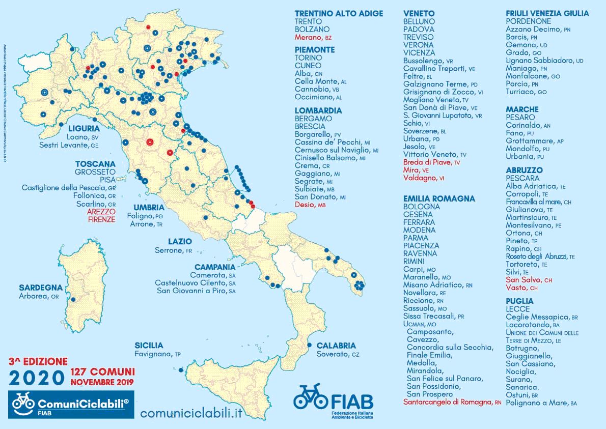Arezzo entra nella rete ComuniCiclabili: bandiera gialla con tre bike-smile. Soddisfazione del vicesindaco Gamurrini: “puntiamo sempre più alla mobilità sostenibile”