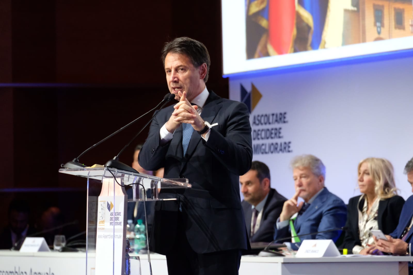 Il premier Conte ad Arezzo: “una città che richiama alla memoria di tutti noi l’Italia dei Comuni”