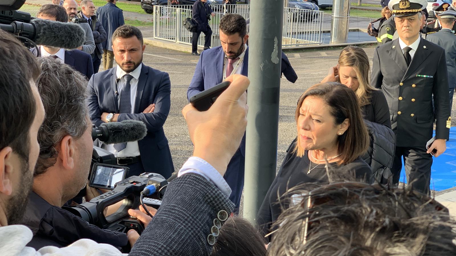 ‘Due Mari’, vertice Ceccarelli-De Micheli. La ministra: avanti con il progetto