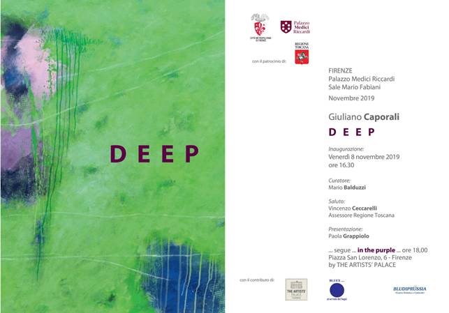 DEEP di Giuliano Caporali