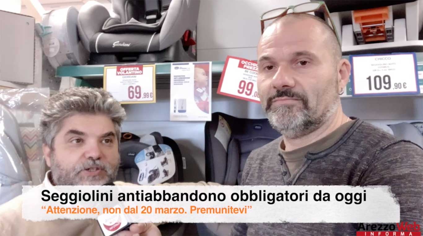Seggiolini antiabbandono obbligatori, ecco come funziona il dispositivo