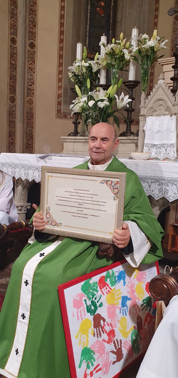 Bagno di folla a Rigutino per la festa di DonVi