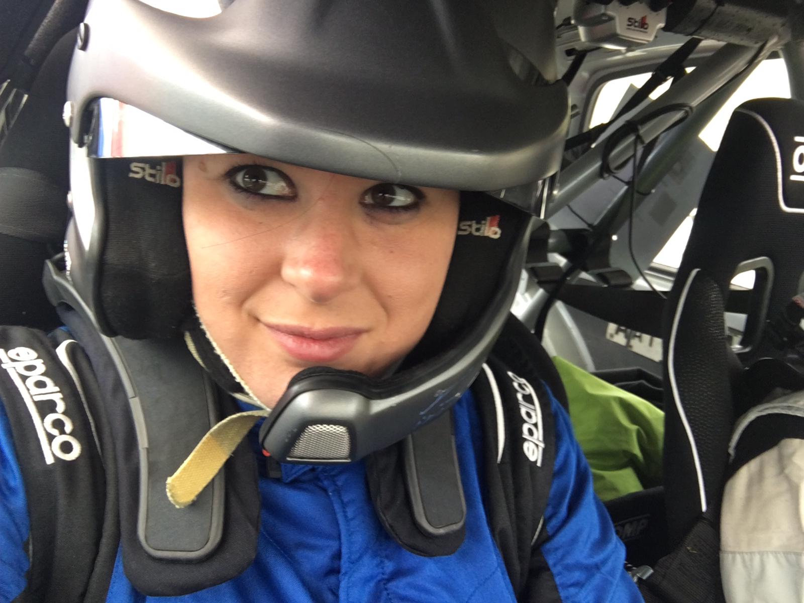 Elena Cecconi, una Casentinese al Monza Rally Show
