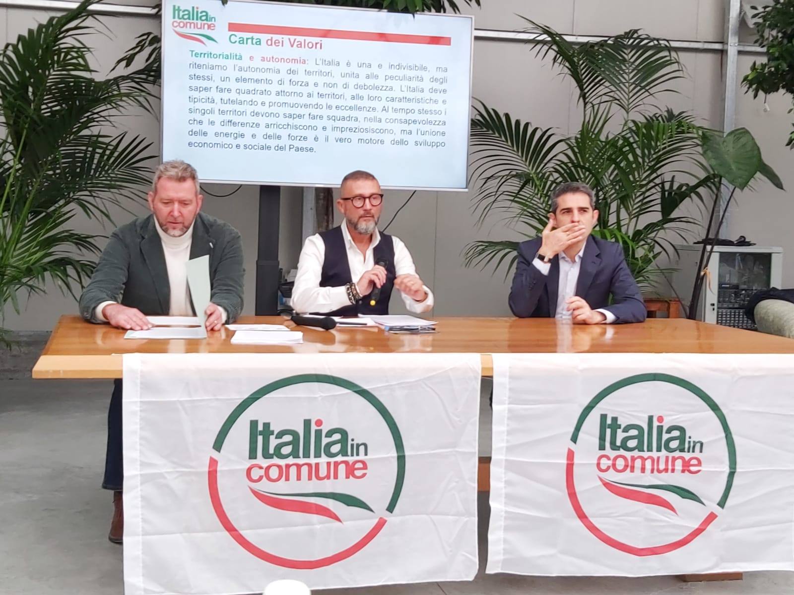 Daniele Farsetti eletto Presidente regionale di Italia in Comune