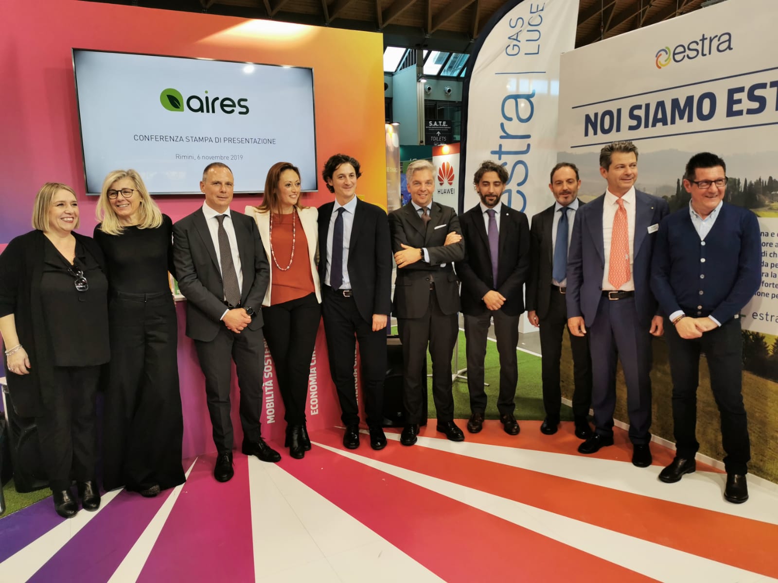 ESTRA, SEI Toscana, ACEA Ambiente siglano A.I.R.E.S., accordo quinquennale per lo sviluppo di economia circolare e sostenibilità ambientale