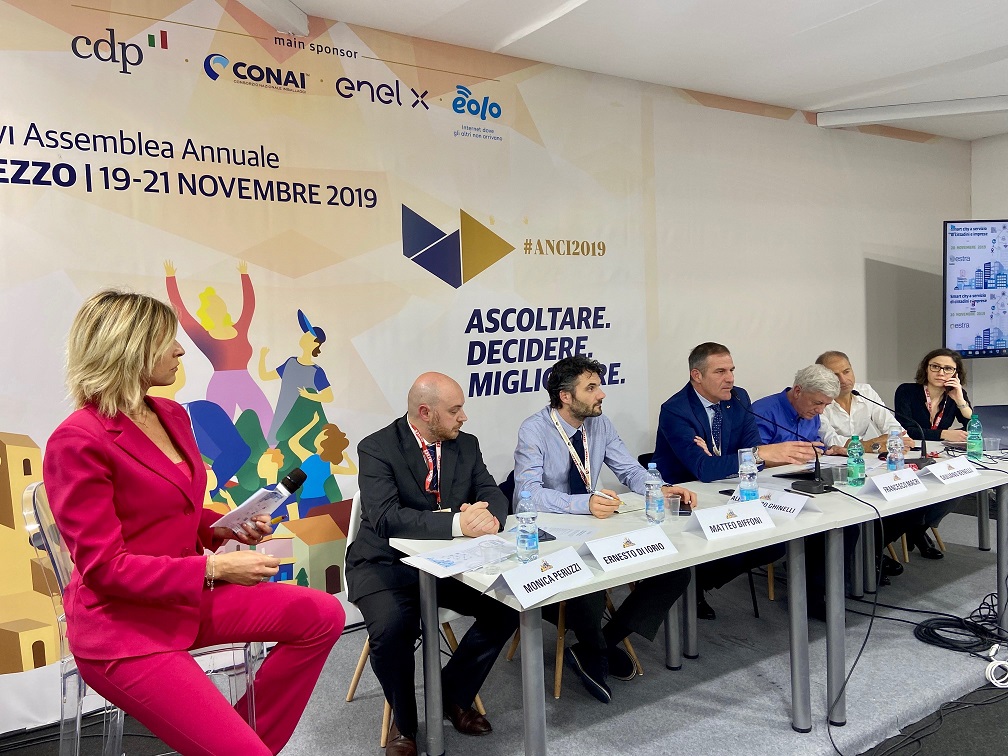 Assemblea Anci, Estra promuove la Smart City