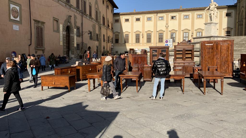 Fiera Antiquaria al Prato e maxi area pedonale al via