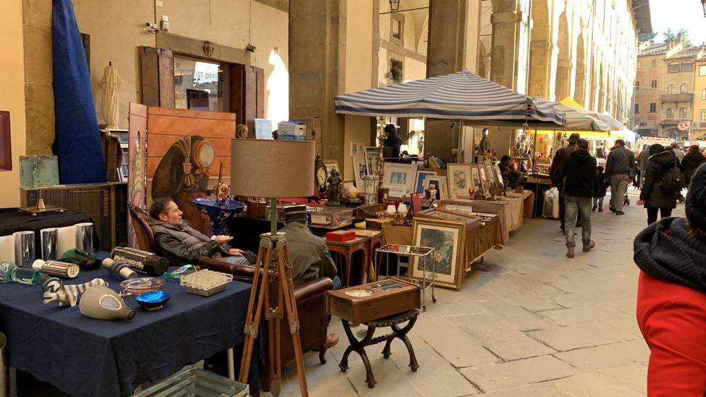 Fiera Antiquaria: bando per l’assegnazione dei posteggi liberi