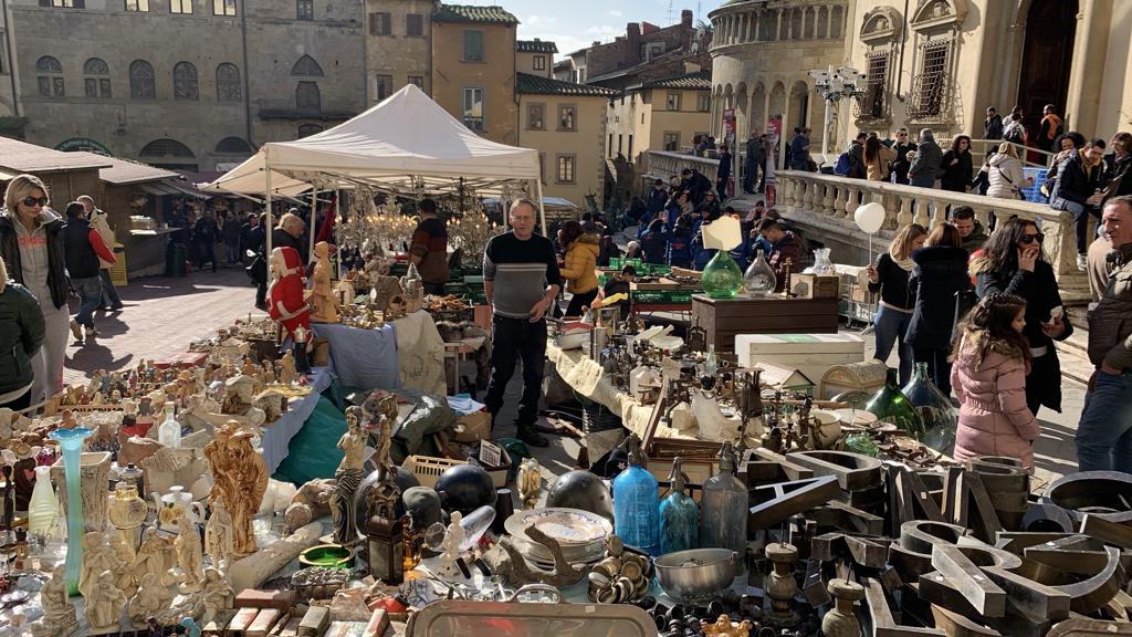 Confcommercio e Confesercenti sulla Fiera Antiquaria