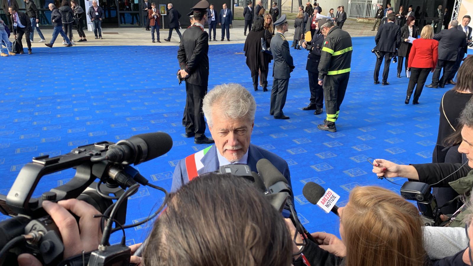 Il Sindaco Ghinelli a Madrid e a Bruxelles per le conferenze europee sul clima