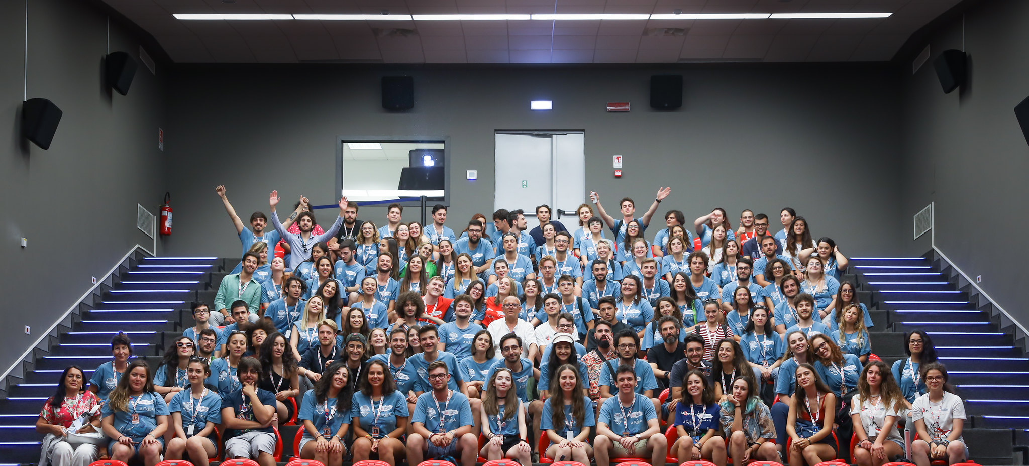 Tre giovani giurati da Arezzo al Giffoni Film Festival