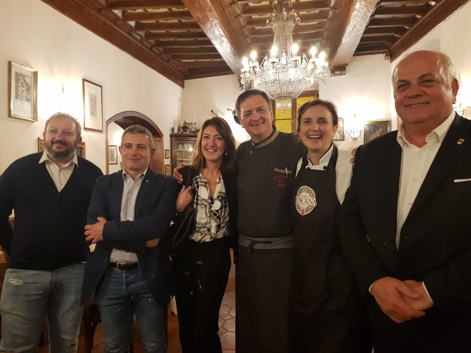 A Sansepolcro boom di commensali per la tappa di Girogustando
