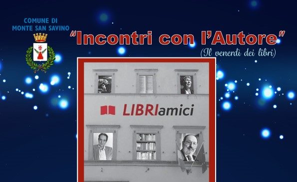 “Incontri con l’autore”: la biblioteca di Monte San Savino cresce ancora