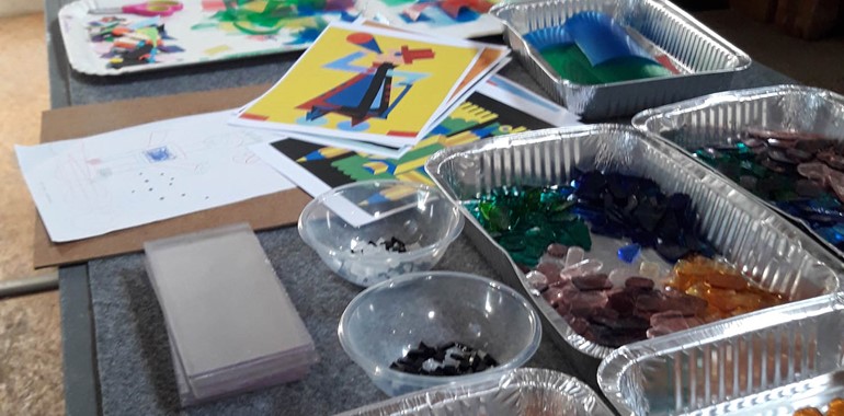 Laboratori creativi per bambini al Museo della Vetrata a Sansepolcro