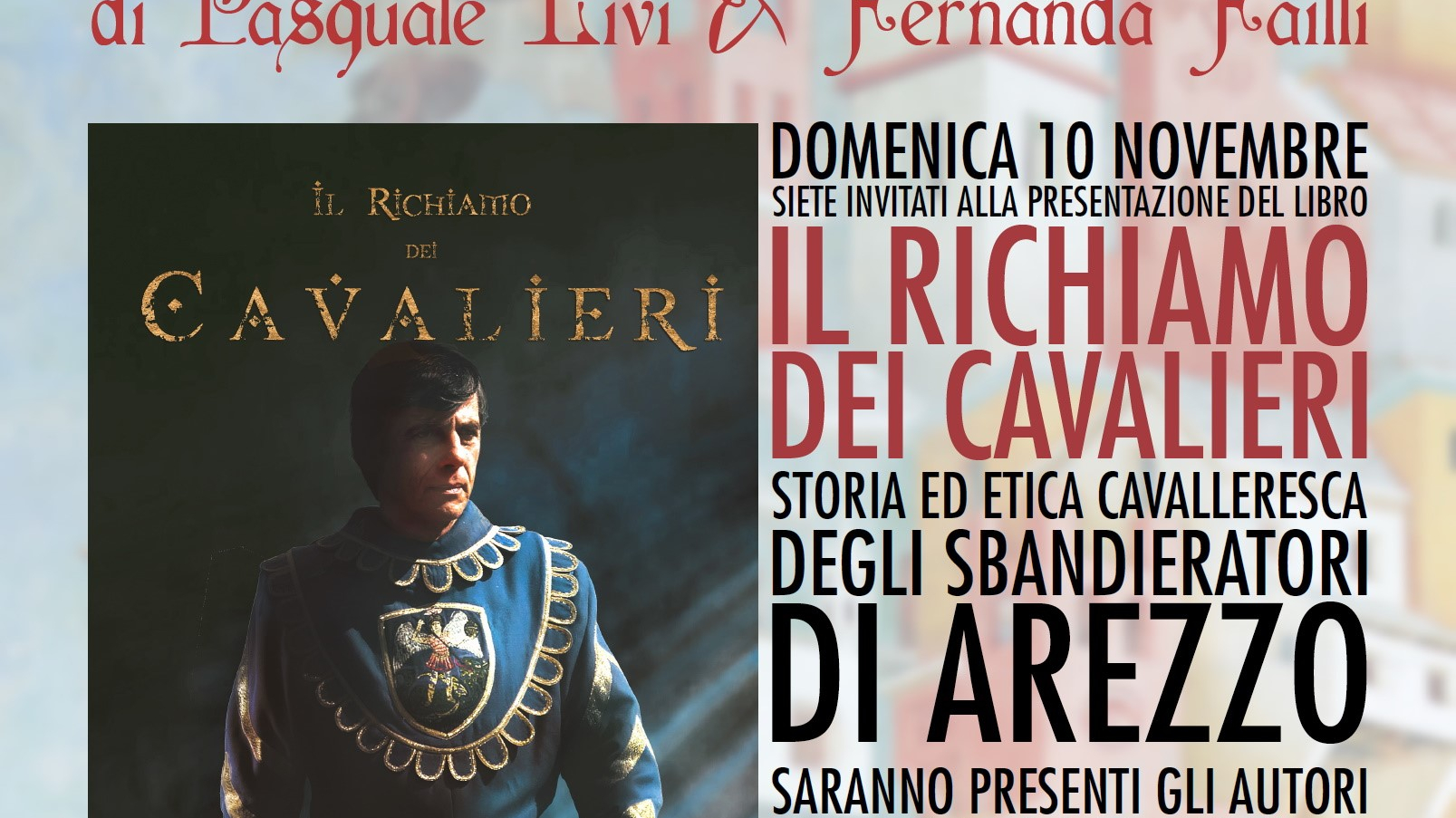 Presentazione del libro “Il richiamo dei cavalieri”