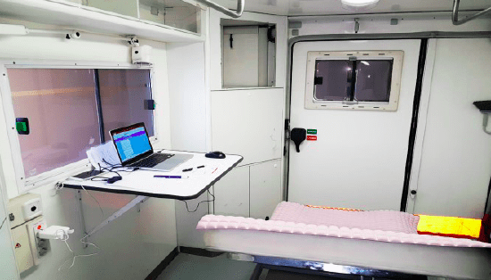 Misericordia, pronto l’ambulatorio mobile